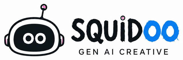Squidoo — Gen AI Creative